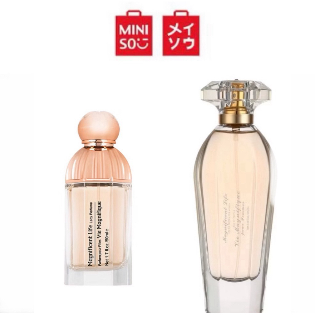 Magnificent life lady 50ml, 100ml น้ำหอมในตำนานแบรนด์ Miniso