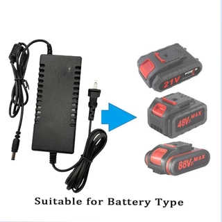 ที่ชาร์จสว่าน 21V 2A หัวชาร์จโดยตรง | เข้า 100‑240V ออก 21V 2A | ใช้กับแบต 21V ลิเธียมไอออน