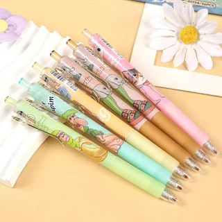 พร้อมส่ง ปากกาสุ่ม ลายการ์ตูน ยกบล็อก36แท่ง ปากกาสุ่มทุงทุงtungtung ปากกาหมึกซึม ปากกาเจล ปากกาน้ำเงิน เครื่องเขียนปากกา