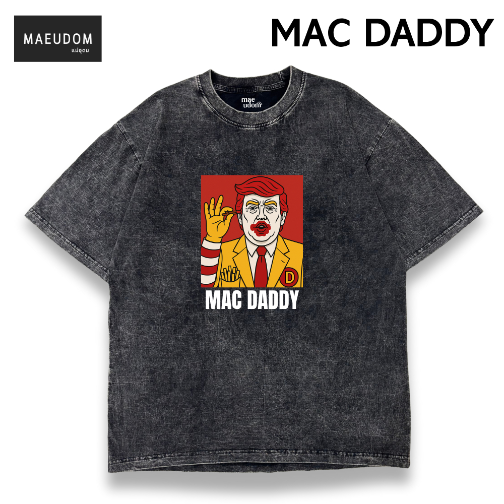 สกรีนคำตามสั่ง เสื้อยืดสั่งทำพิเศษ เสื้อสีฟอก (กดสั่งซื้อหลังจากได้รับคอนเฟิร์มแบบจากทางร้านแล้วเท่านั้น) - รูปที่ 4