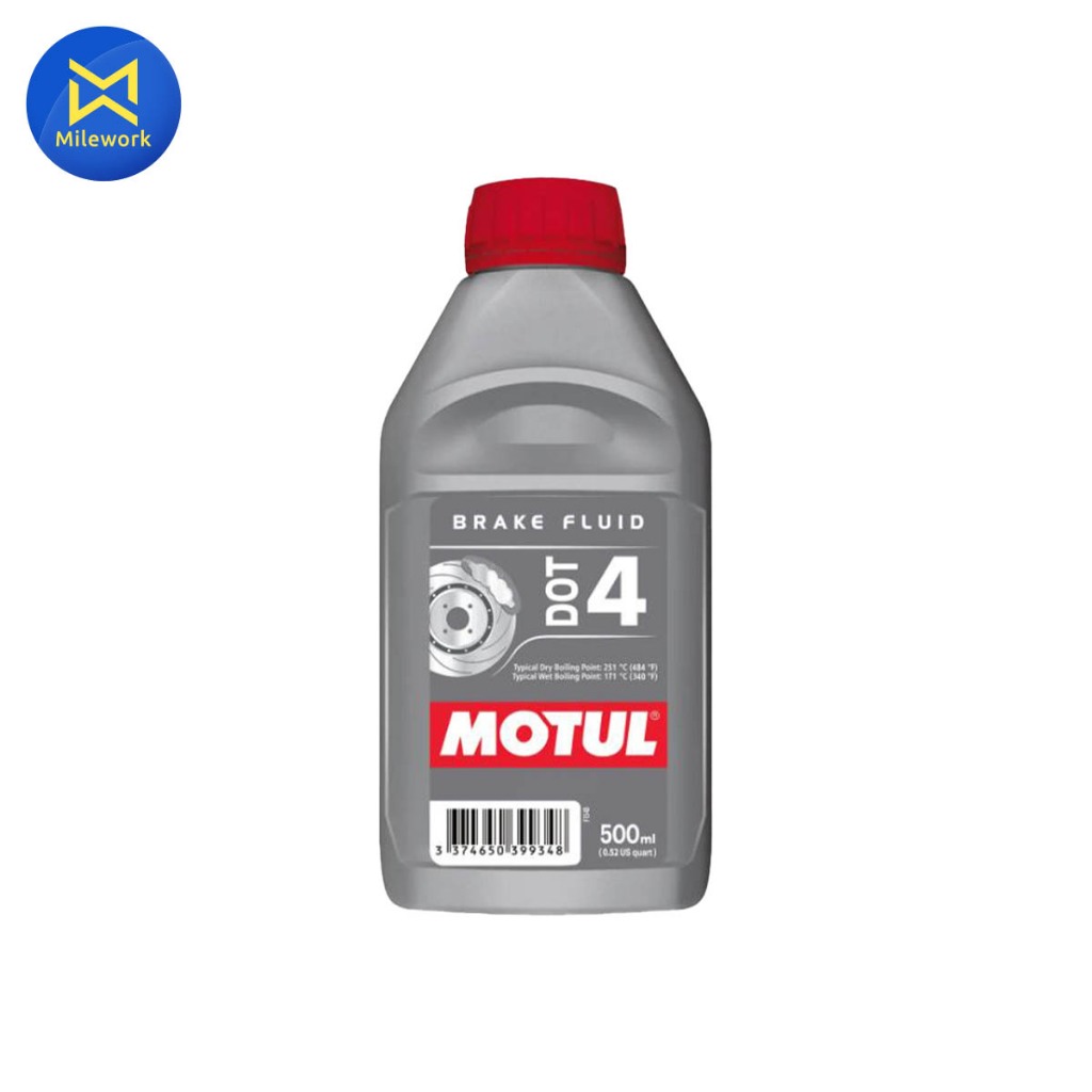 น้ำมันเบรค MOTUL-DOT4(0.5L) (112834)