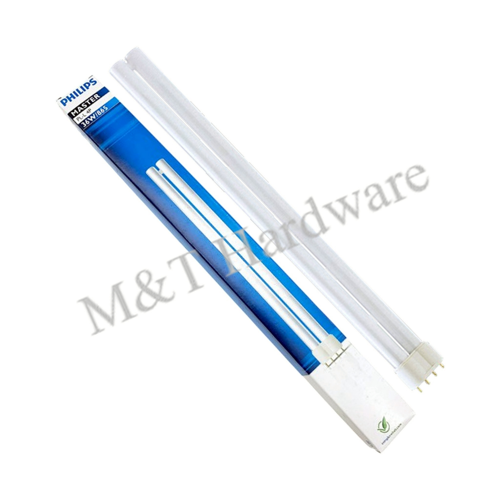 PHILIPS ฟิลิปส์ หลอดไฟ 36W แสงขาว #MASTER PL-L 36W/865/4P