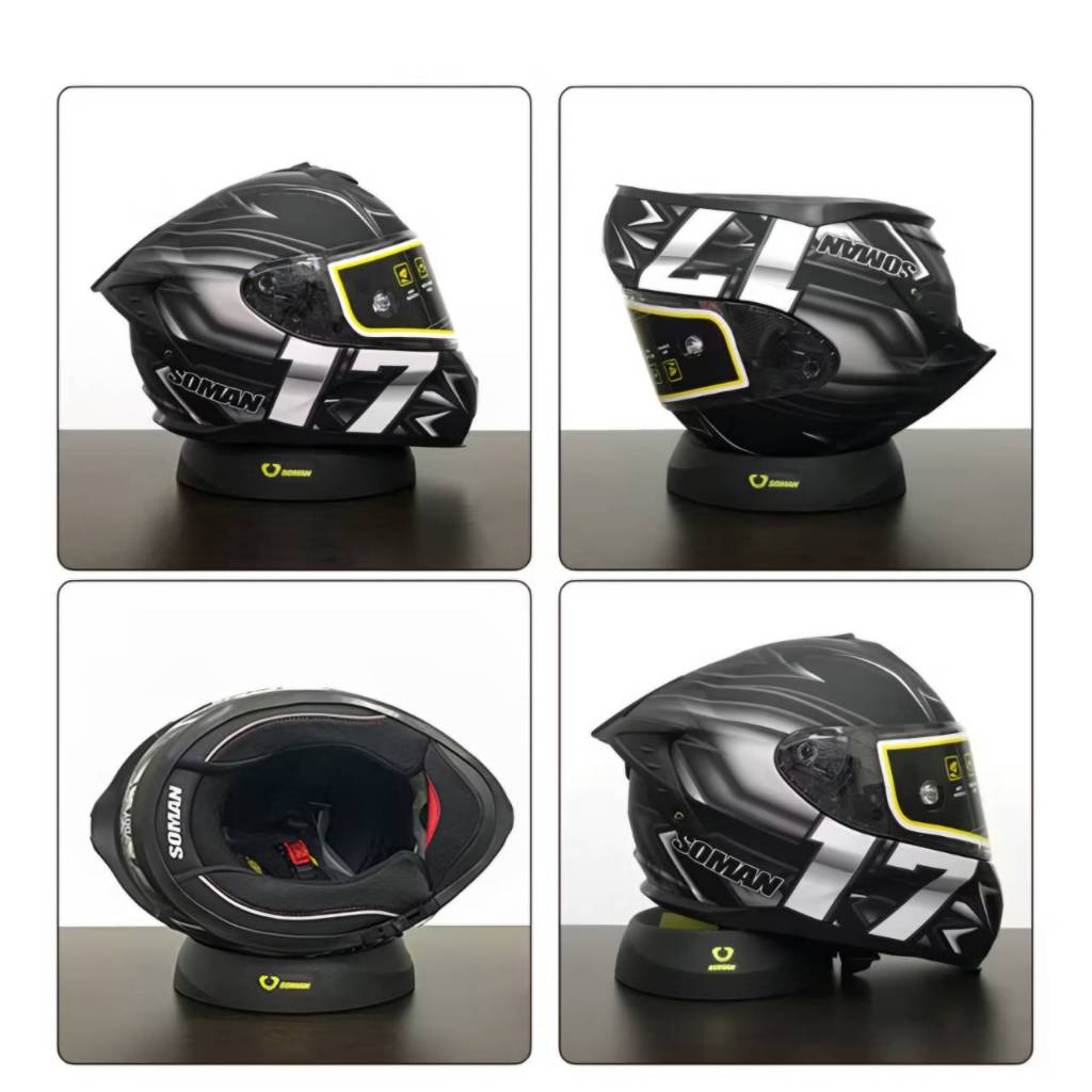 ที่วางหมวกกันน็อค แผ่นวางหมวกกันน็อค SOMAN