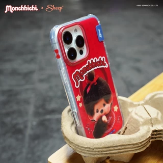 [For iPhone/S23Ultra/S24Ultra/S25Ultra MS Monchhichi] Monchhichi Collectionเคสสำหรับไอโฟน&ซัมซุงมอนชิชิ ฟรีGriptok/Strap