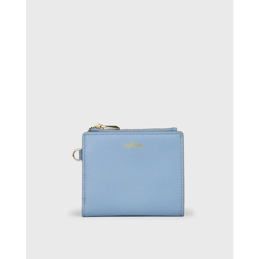 Tocco Toscano Siena Bifold Wallet l กระเป๋าเงิน ,สตางค์ใบสั้น บัตร ซิปใส่เหรียญ