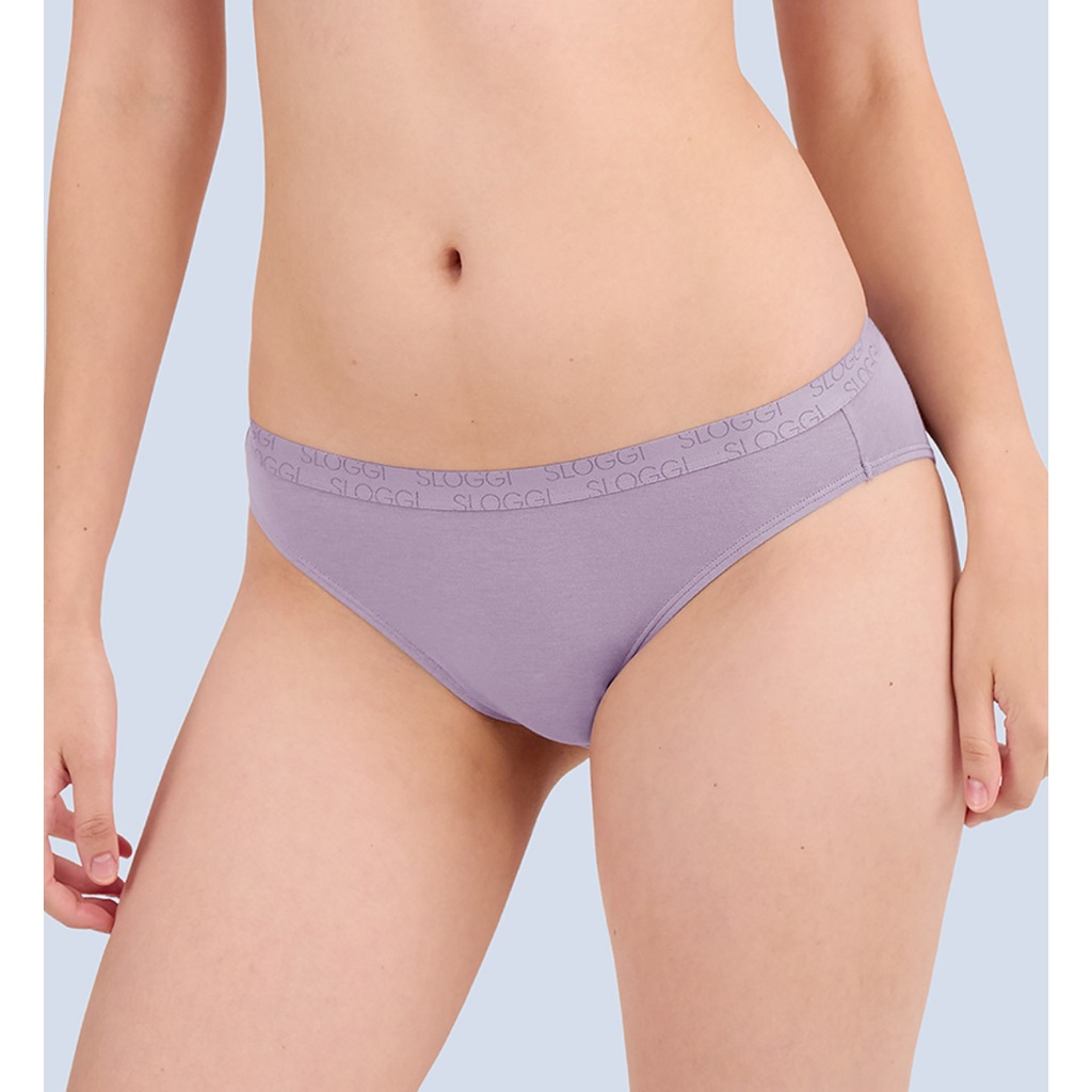sloggi กางเกงชั้นในรูปแบบไฮเลค รุ่น sloggi GO Vivid Everyday High Leg R รหัส 10223244 สีม่วง 4239 — صورة 2
