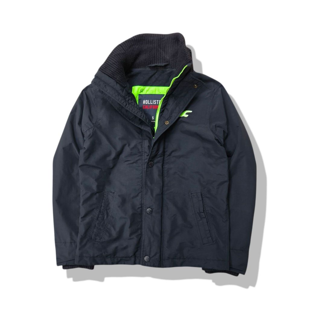 Hollister Windbreaker Jacket รอบอก 42”