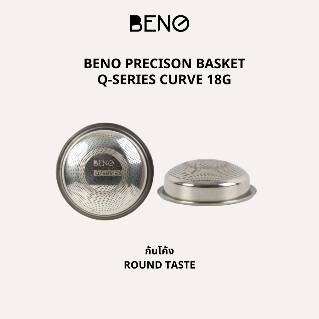 BENO ตะแกรงถ้วยกรองกาแฟ Brewing Basket - รูปที่ 6