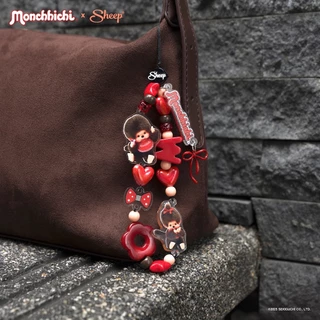 [Strap Monchhichi] Monchhichi Collection สายคล้องมือถือ Strap Phone Charm ลายมอนชิชิ ที่ห้อยโทรศัพท์ charm สายห้อยมือถือ