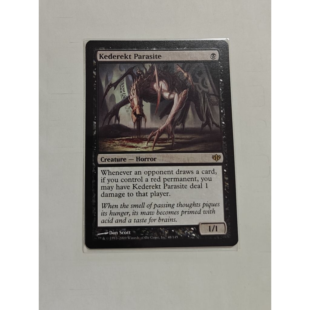 [MTG][Single] Kederekt Parasite