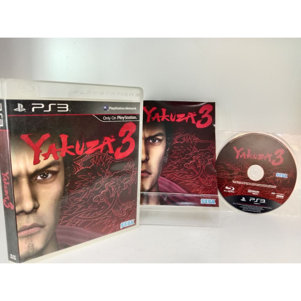 แผ่นเกมส์ Ps3 - Yakuza 3 (Playstation 3) (อังกฤษ) Z3
