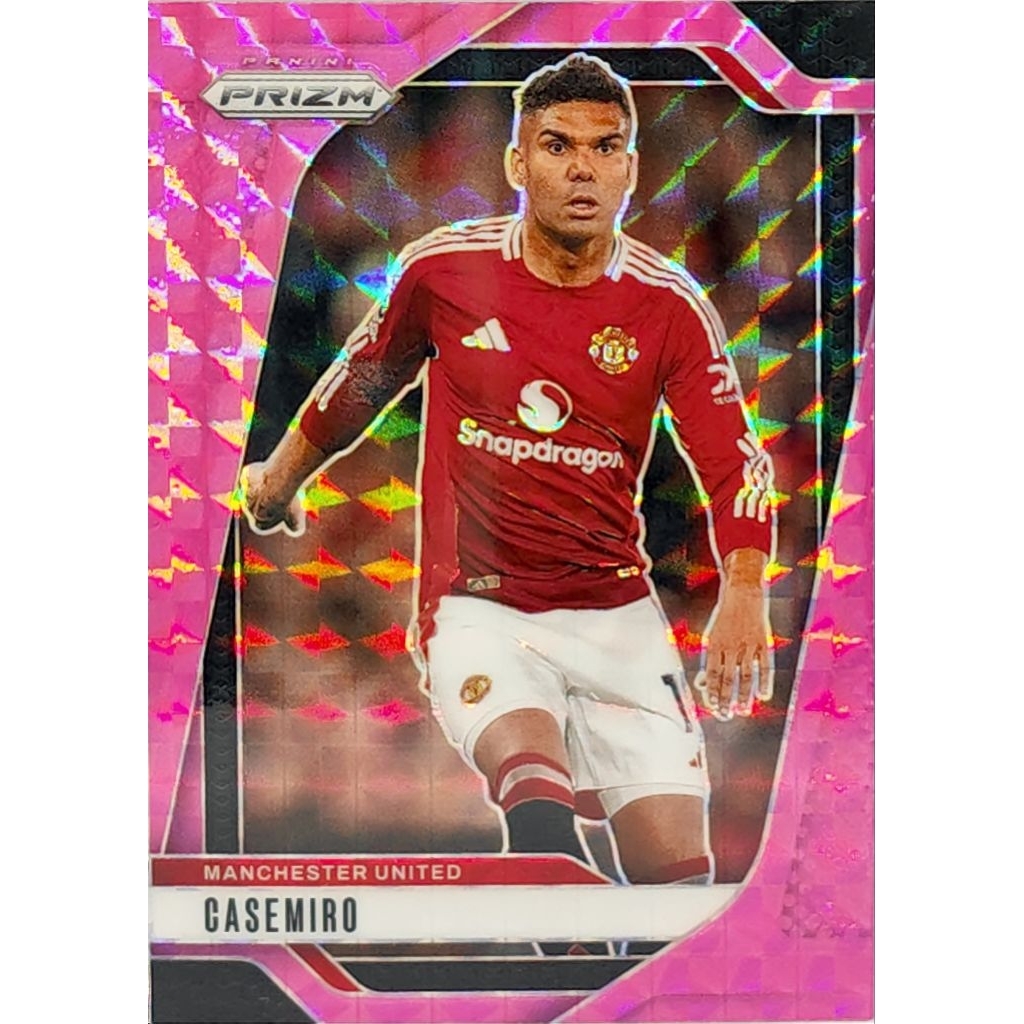 Panini Prizm EPL ปี 2024/25 ใบสีและใบพิเศษ หลายแบบหลายรุ่น ปีสุดท้ายของ Panini