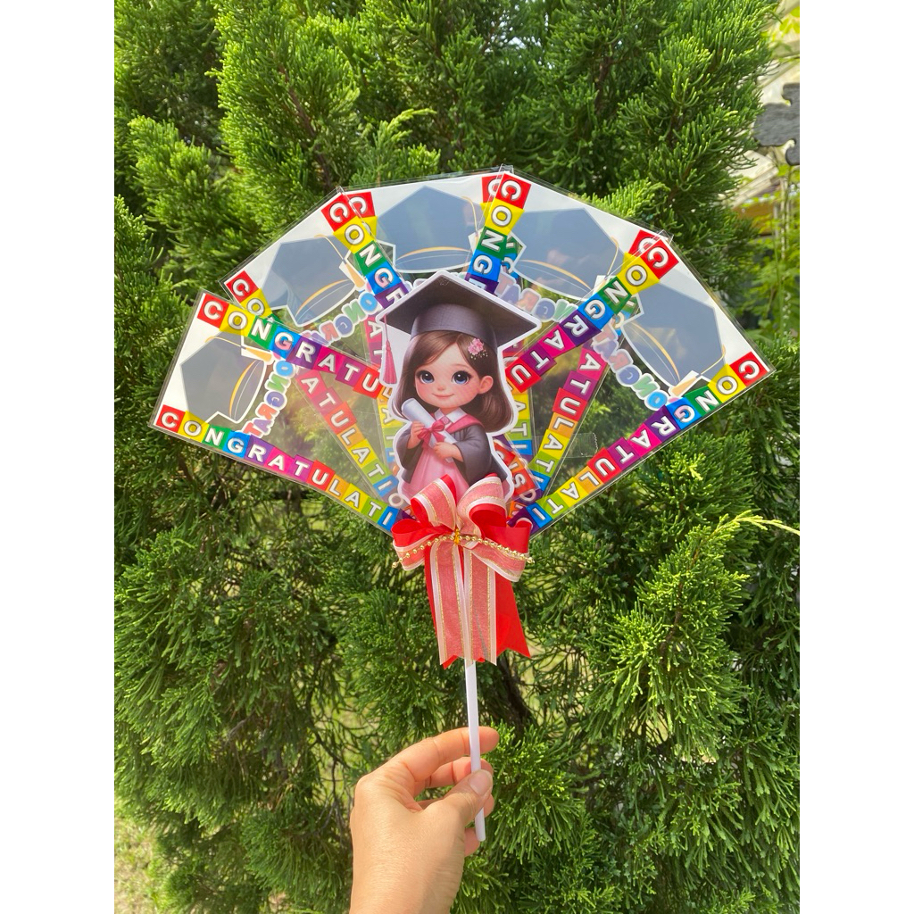 ก้านลูกโป่งสำหรับใส่ธนบัตร5ใบมีหลายสี