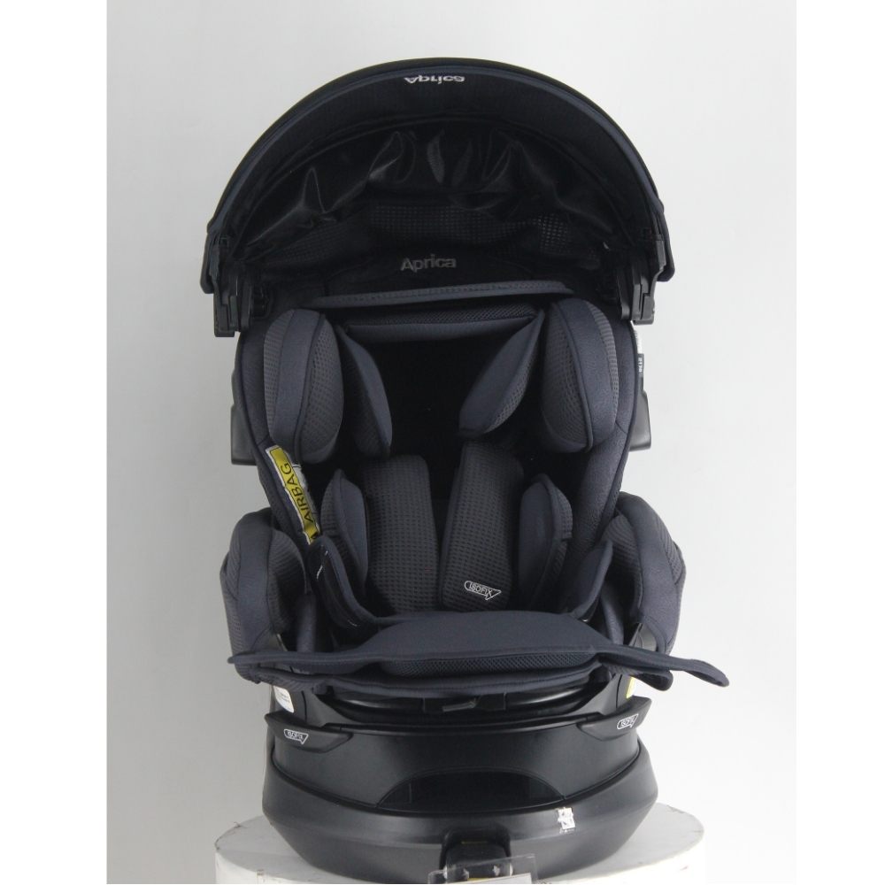 (ของใหม่มีตำหนิเล็กน้อย) คาร์ซีทแรกเกิด APRICA รุ่น Fladea Grow Safety Plus