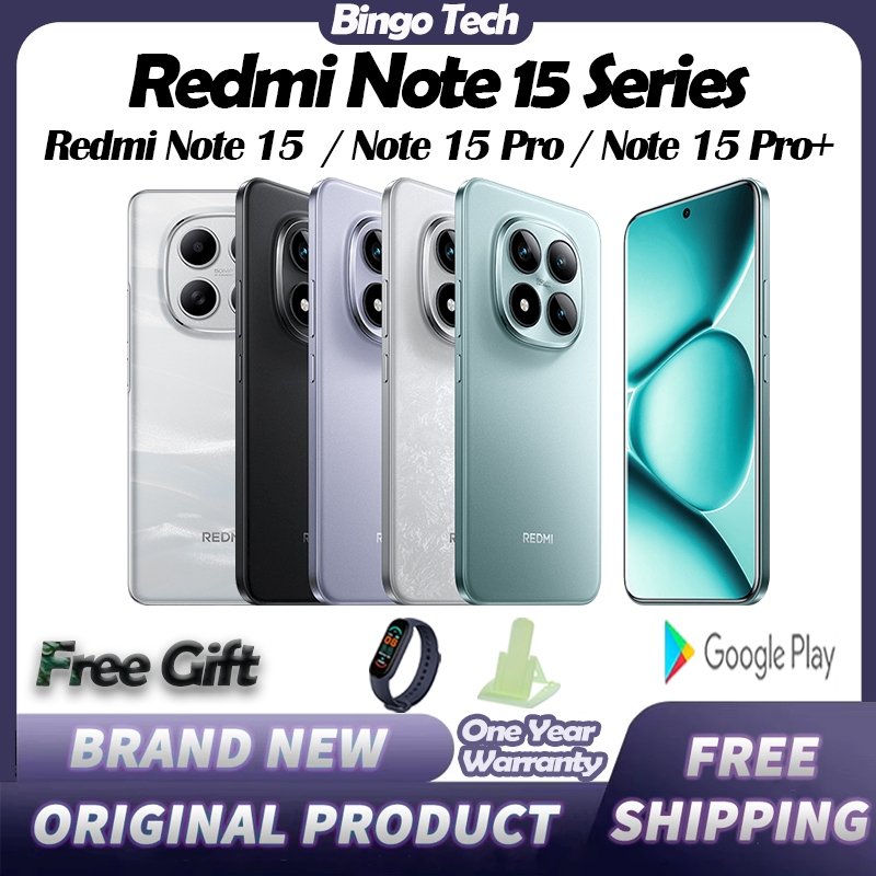 Redmi Note 15 Pro+ Redmi Note 15 Pro Plus Snapdragon 7s Gen 4 Redmi Note 15 Pro Redmi Note 15 Xiaomi Redmi Phone
