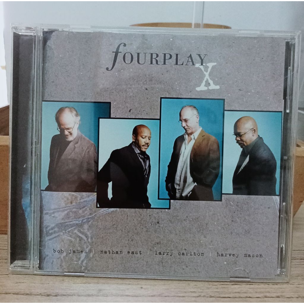 CD Made in Japan  FourPlay X2006 Sony BMG Music Made in Japan สภาพ 90%