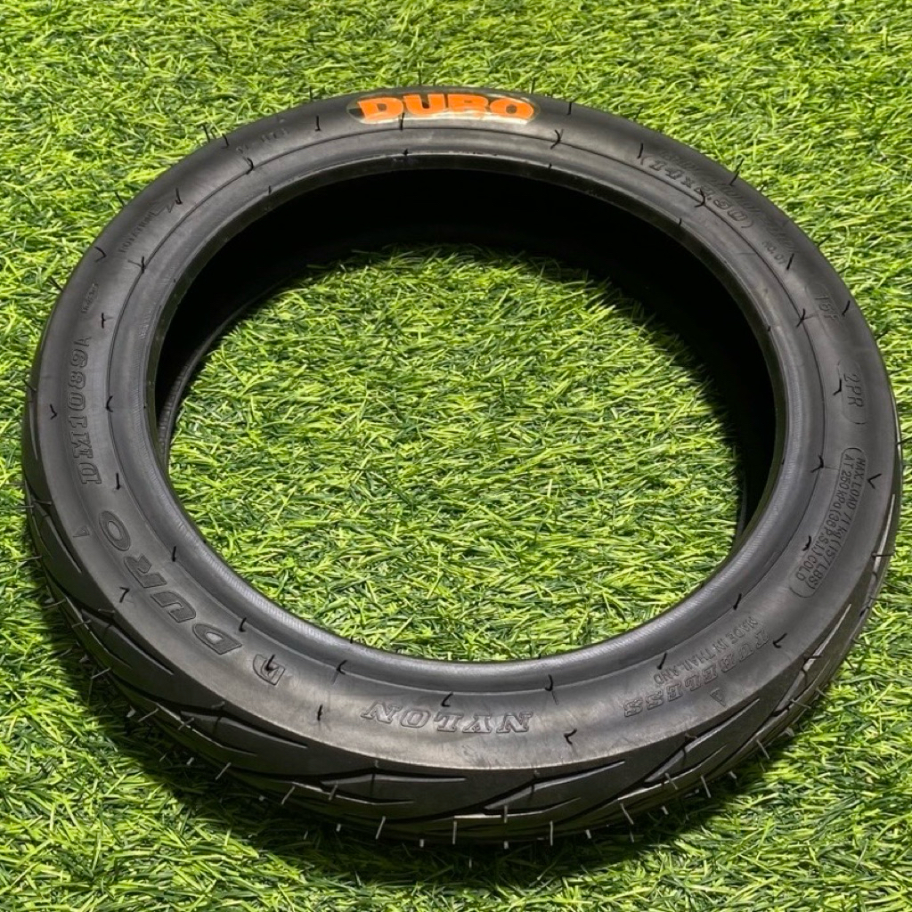 ยางนอกรถไฟฟ้า DURO 14x2.50 TUBELESS DM1089A - รูปที่ 2