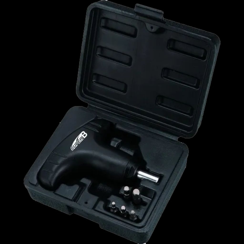 SUPER B TB-TW05 PRE-SET TORQUE WRENCH SET #HEX3,4,5,6,8MM #5NM ประแจทอร์ค 5nm