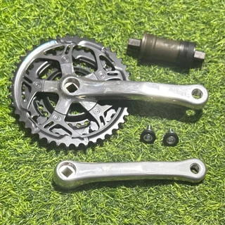 ชุดจาน SHIMANO ALIVIO X FC-MC10 7 สปีด 42-34-24T (พร้อมกะโหลก)