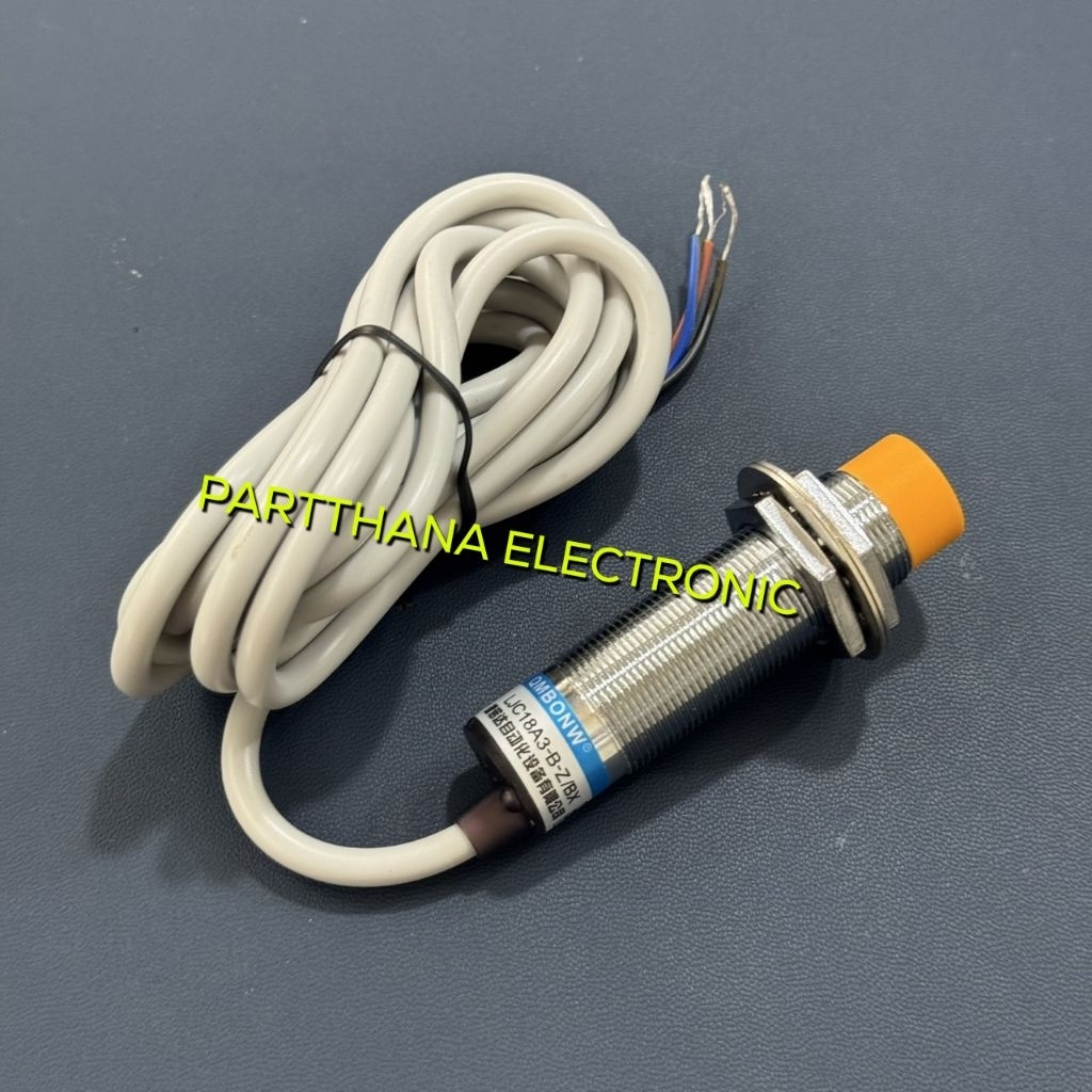 LJC18A3-B-Z/BX PROXIMITY SWITCHNPN NO 3สาย ระยะจับ 1-10CM พร้อมส่งในไทย🚛💨💨
