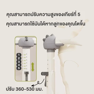 PlayPark ที่ยืนอาบน้ำเด็ก ยืนอาบน้ำเด็ก เก้าอี้อาบน้ําเด็ก อาบน้ํา เปลี่ยนผ้าอ้อม ทําความสะอาด