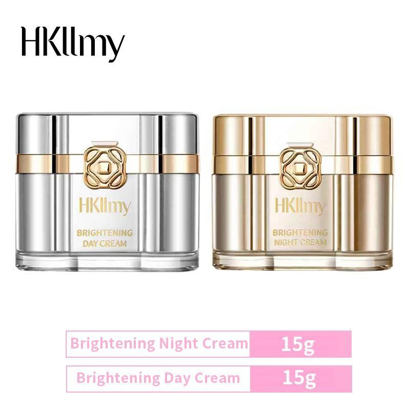 💯HKllmy Brightening Day Cream & Night Cream 15g