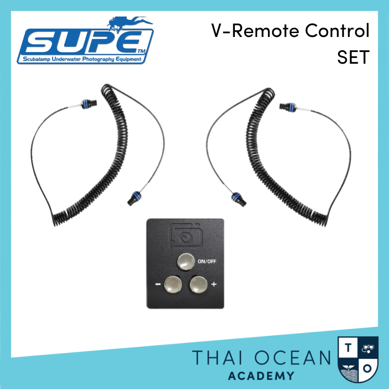 SUPE Remote Control Set & Optic Fibre