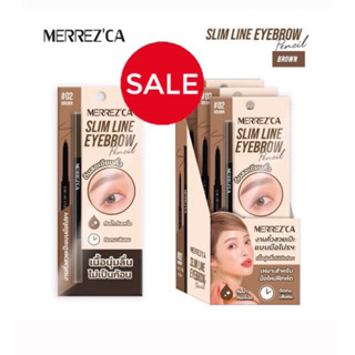 SALE‼️ Merrez’ca Slim Line Eyebrow Pencil ดินสอเขียนคิ้วขนาด…