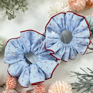 Lamoonist scrunchie • Cherry sprinkles