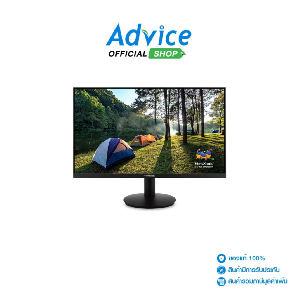 VIEWSONIC MONITOR (จอคอม) 23.8'' VA24G1-H (IPS, VGA, HDMI) 144Hz - A0172393