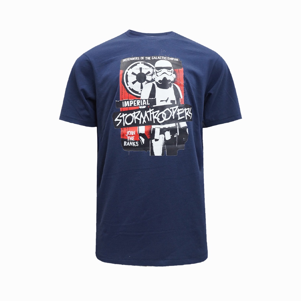 STAR WARS เสื้อคอกลมลาย STAR WARS รหัส D2T271