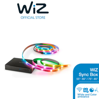 WiZ Sync Box เครื่องแปลงแสงไฟตามคอนเทนต์ มาพร้อมไฟเส้นทีวี ใช้ร่วมกับ Content Box ของผู้ใช้งาน [Entertainment]