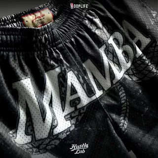 กางเกงขาสั้น กางเกงแฟชั่นเนวสตรีท HoopLife Mamba Mesh Shorts