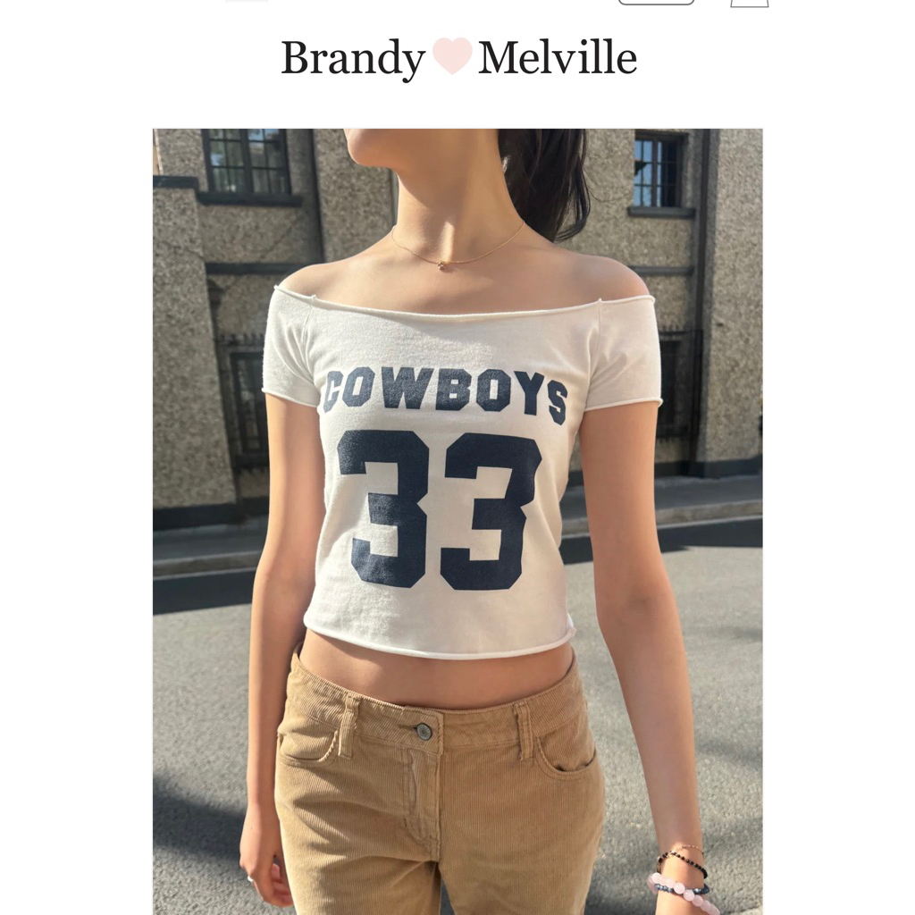 ส่งต่อ Brandy Melville cowboys33