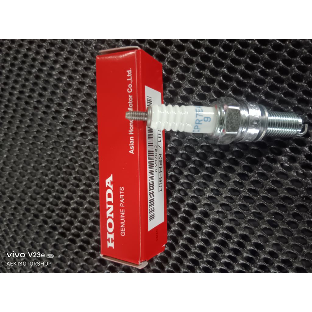 หัวเทียนแท้Hondaคลิก125i(31917-KPH-901)คลิก125iแท้100%