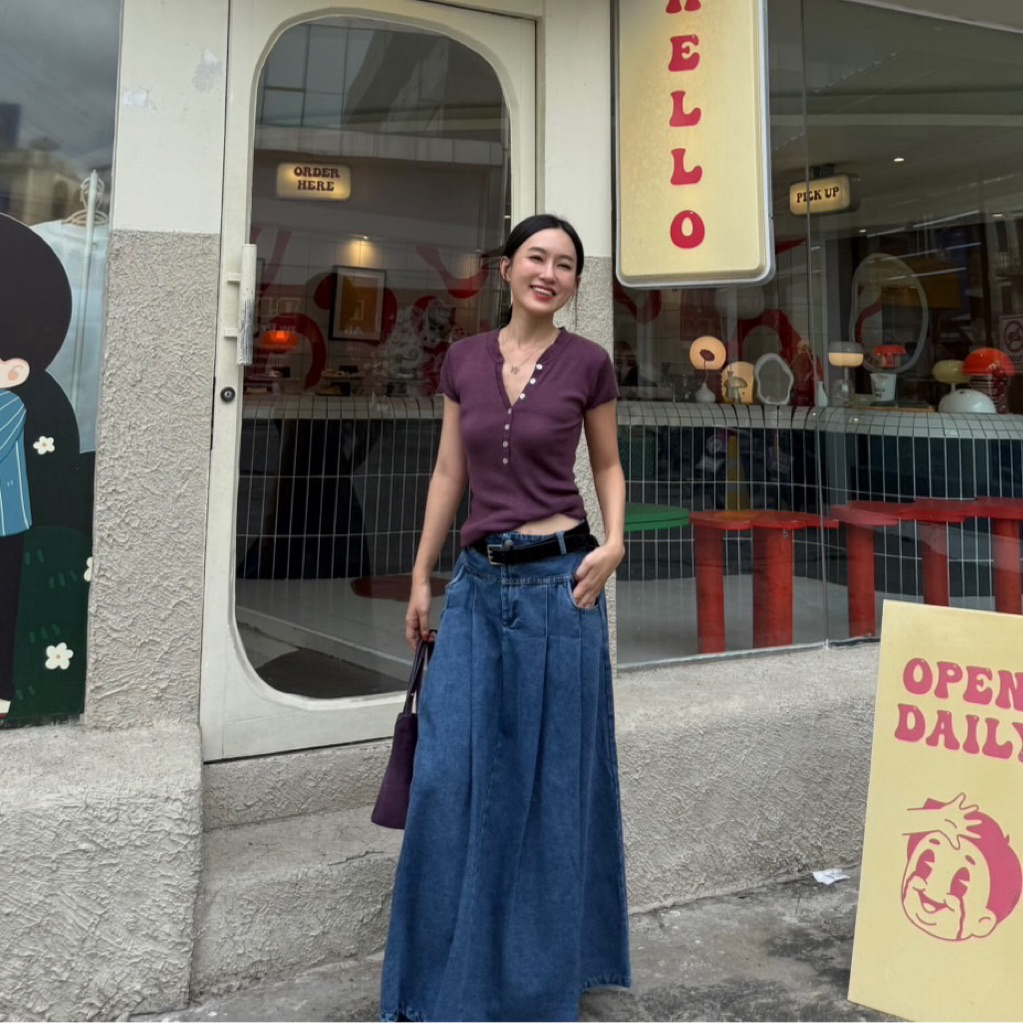 326 knockknock - REALLY SKIRT