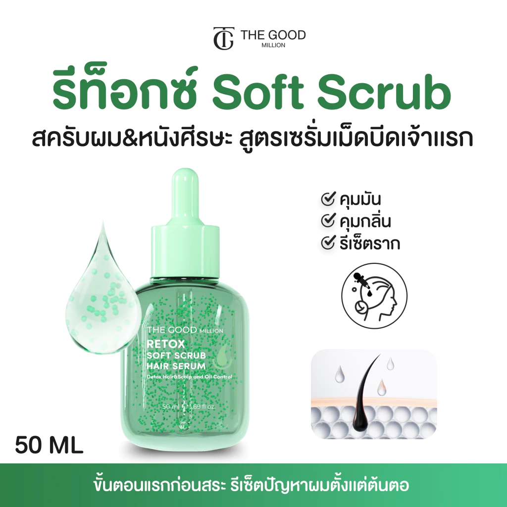Hair Serum เซรั่มบำรุงผม นวัตกรรม 3 สูตรเพื่อผมสวยครบมิติ ฟื้นฟูผม เร่งผมยาว ผมหนา ผมสวย โคนจรดปลาย thumbnail 4