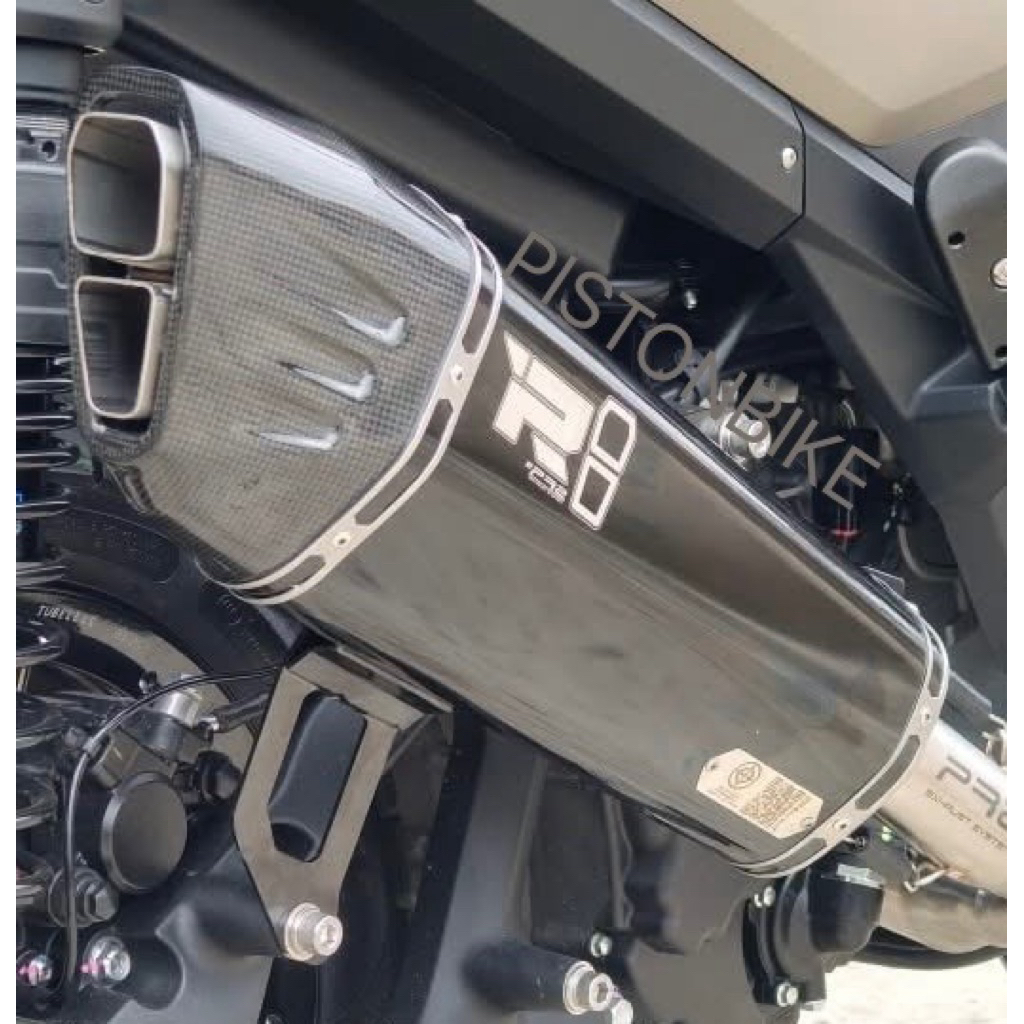 ท่อแต่งรถ ZONTES 368G 368K 368D 350E PR2R8 TITANIUM Full Systems by Pistonbike