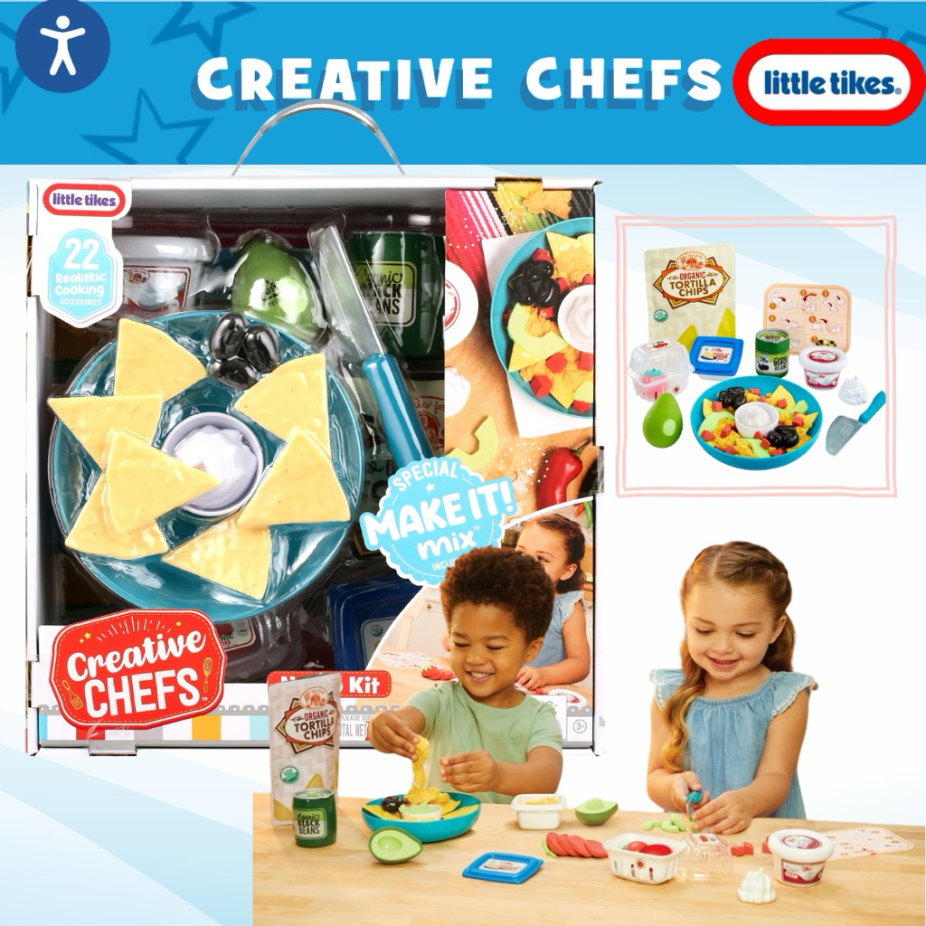 Little Tikes Creative Chefs Nacho Kit Playset