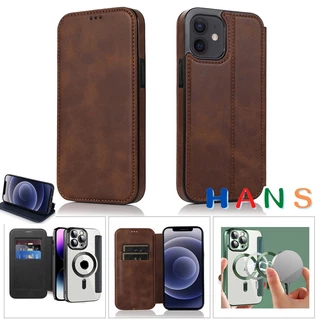 Case ip เคส i11 i12 i13 i14 i15 i16 i17 13Pro 13Promax 13mini i12-i11 ฝาหน้าเรียบ เรียบหรู ใส่บัตรได้