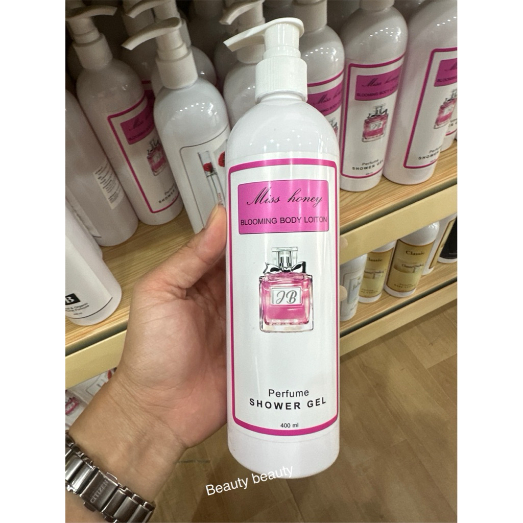 JB Miss Honey Blooming perfume Shower Gel 400ml.
