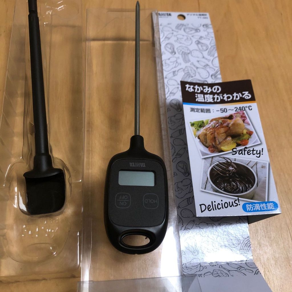 เครื่องวัดอุณหภูมิ Tanita รุ่น TT-583 | วัดได้ตั้งแต่ -50 ถึง 240°C | มีแม่เหล็ก กันน้ำได้ | สำหรับทำอาหาร เบเกอรี่ - รูปที่ 7