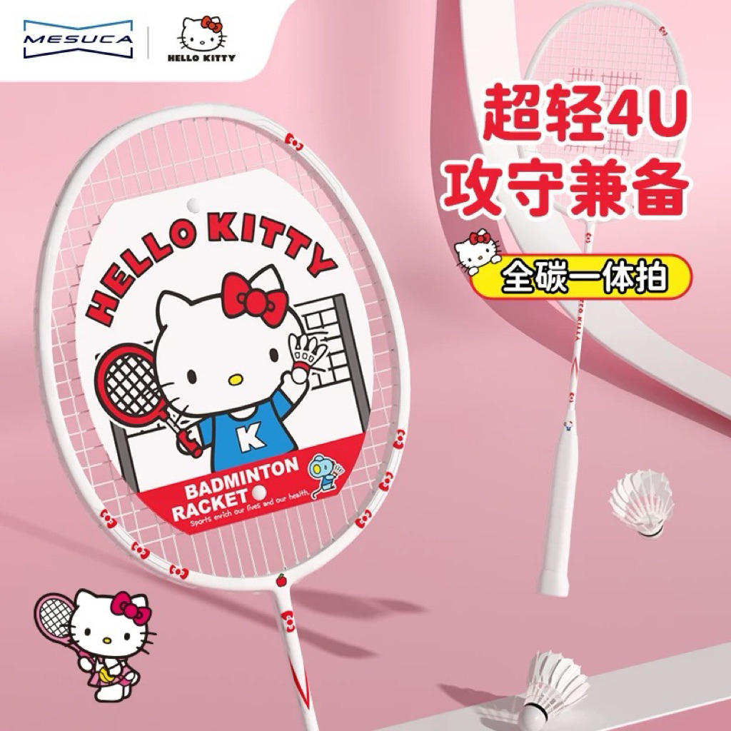 (pre order) ไม้แบด Mesuca × Hello Kitty / Kuromi / Buzz 2025 Limited Edition 🎀🏸