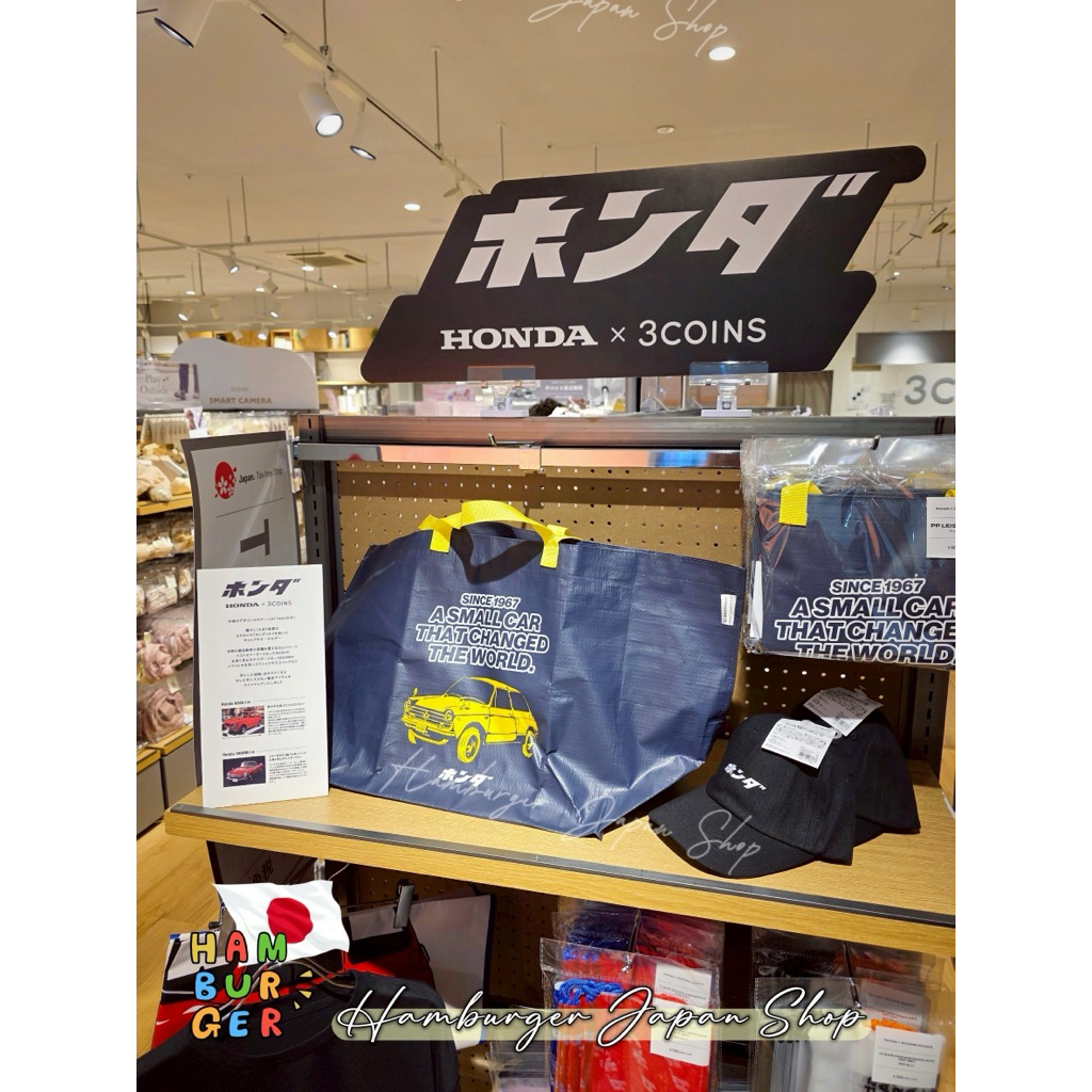 🇯🇵Honda x 3coins สินค้าพิเศษจากฮอนด้าN360 และ S800M รถในตำนาน