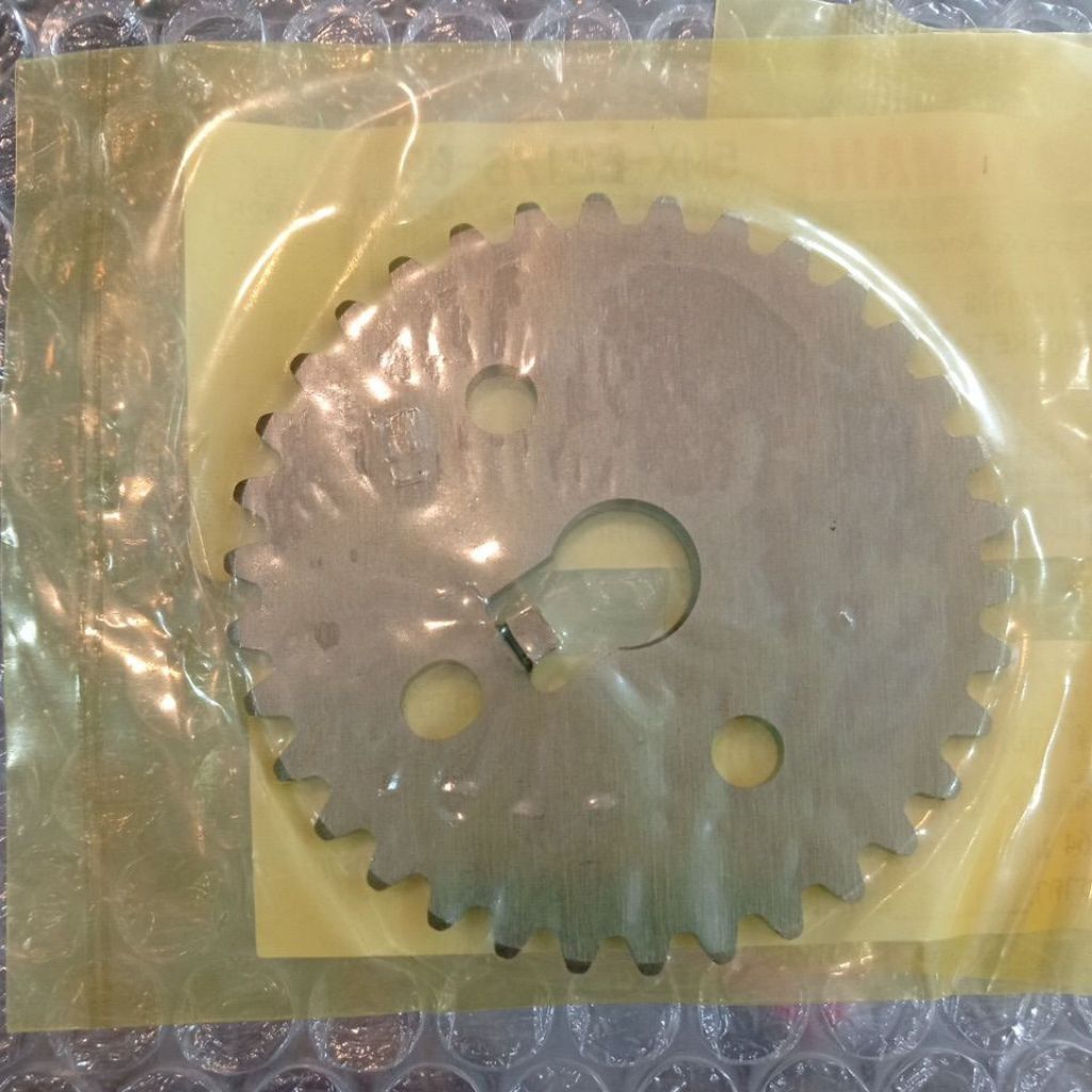 เฟืองโซ่ราวลิ้นแท้100% 5MX-E2176-00 และ อย่างดี .Mio, Fino, Nouvo-mx, FILANO เก่า - รูปที่ 5