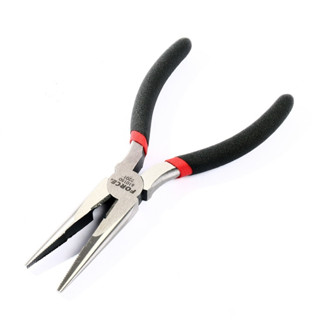 FORCE คีม คีมปากแหลม ด้ามหุ้มยาง 6 นิ้ว Model 610150