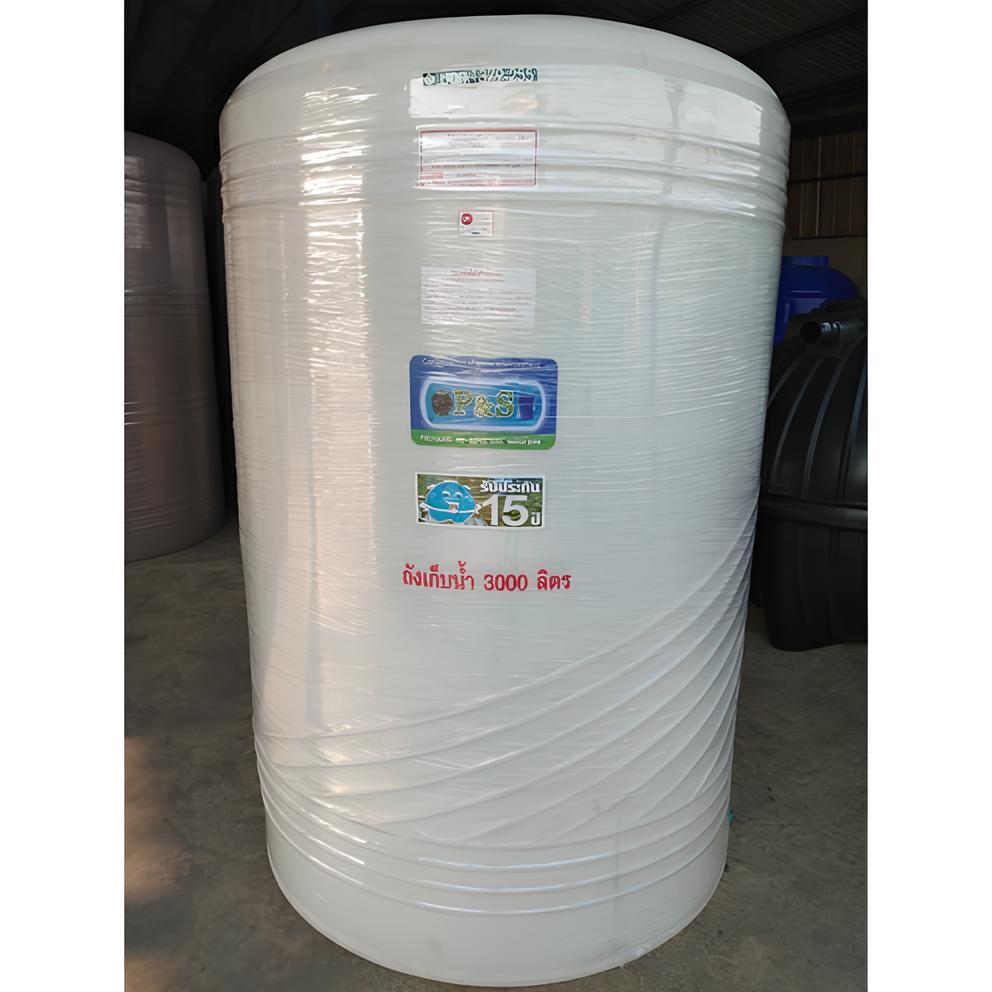 ถังเก็บน้ำสีขาว2500ลิตรUSA