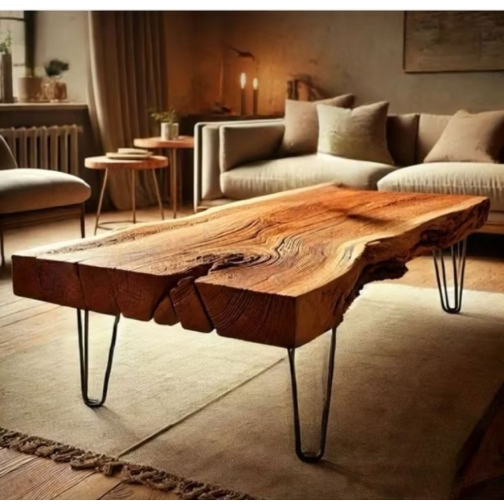 Wooden table (60×140