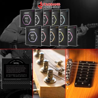 D'Addario NYXL Models สายกีต้าร์ไฟฟ้า D'Addario Electric Guitar Strings - เต่าแดง