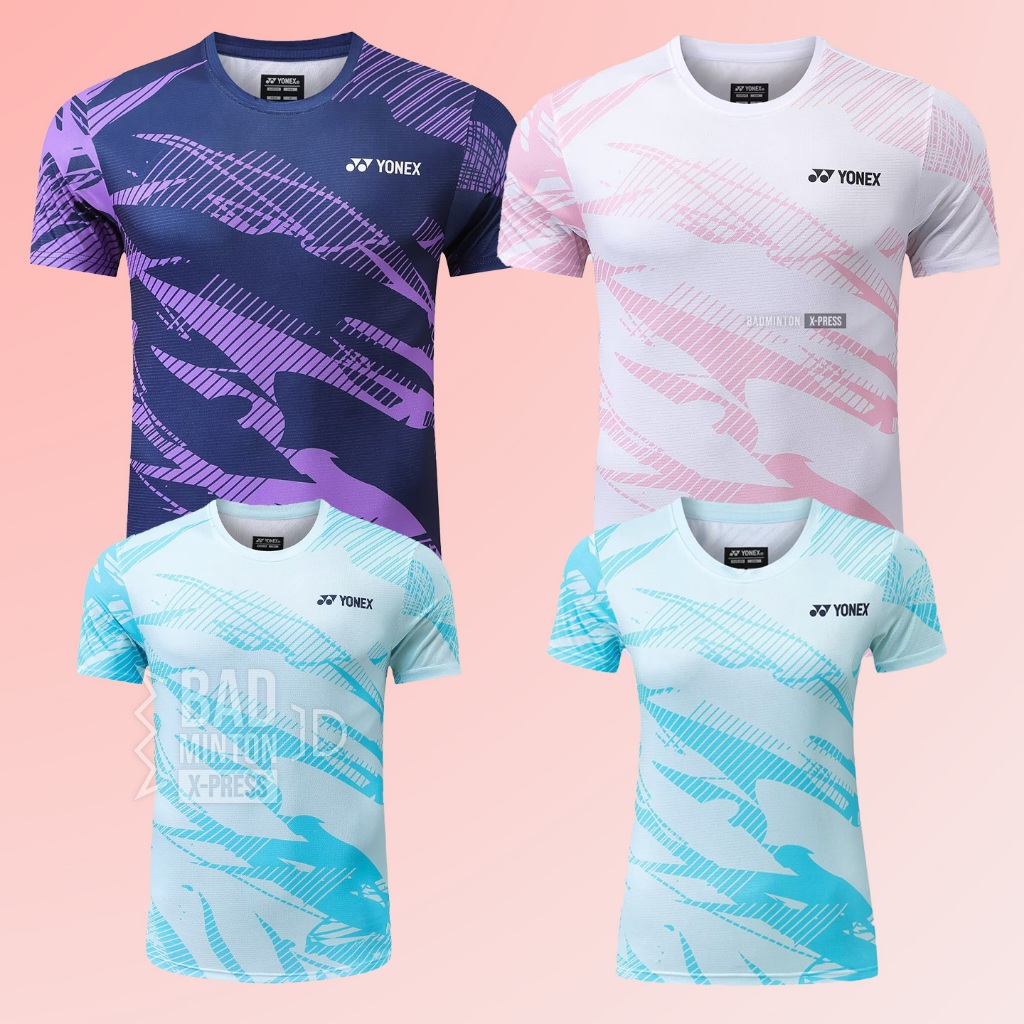 ✨ [ส่งจากไทย] เสื้อแบดมินตันYONEX(โยเนก) รุ่นใหม่(New)ปี 2025 สินค้าพร้อมส่งจากคลังสินค้าในไทย มีบริการเก็บเงินปลายทาง ✨